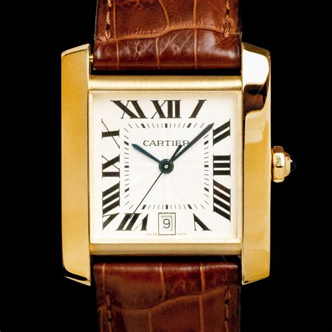 cartier tank francais|cartier french tank watch.